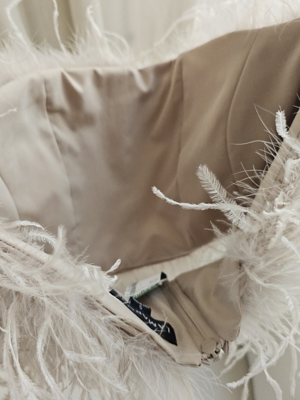 Lamarque Feather Top - Picture 8 of 11